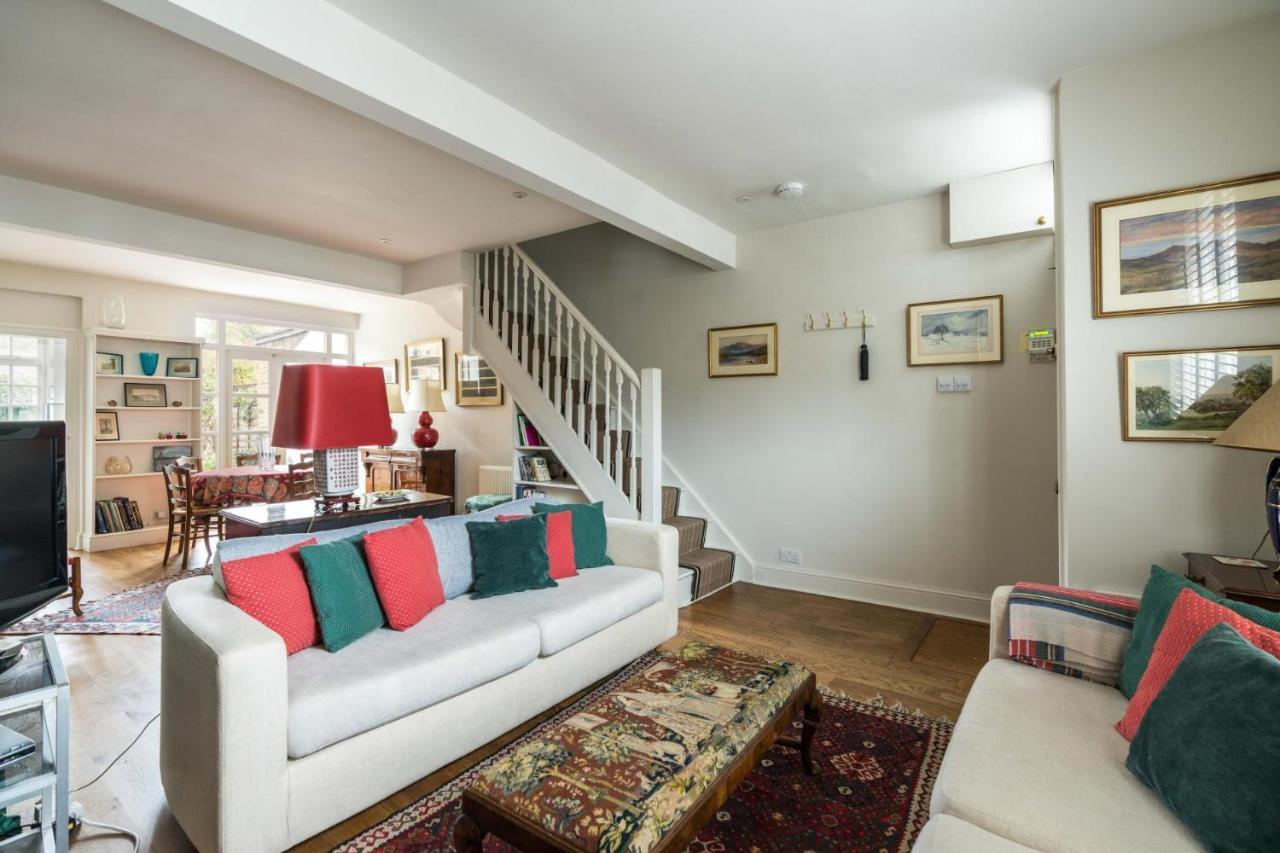 Charming 2Bd Garden House - Hammersmith ロンドン エクステリア 写真