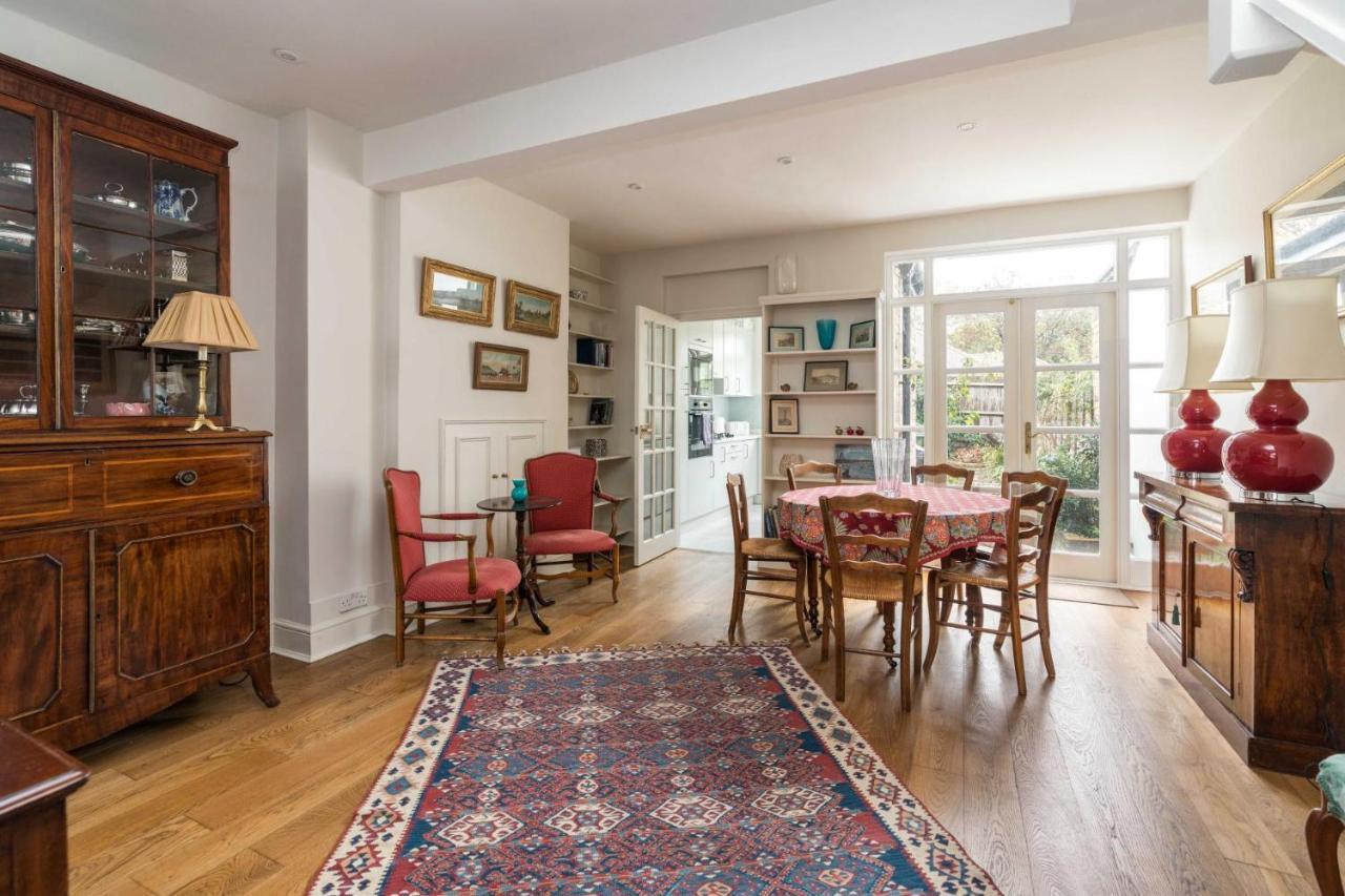 Charming 2Bd Garden House - Hammersmith ロンドン エクステリア 写真